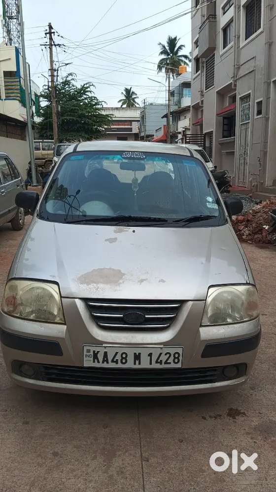 Hyundai Santro Xing 2009 Petrol 105000 Km Driven
