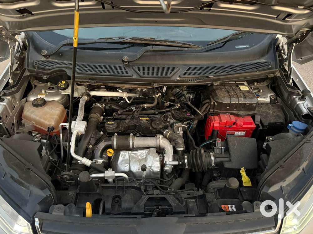 Ford Ecosport Diesel 2017