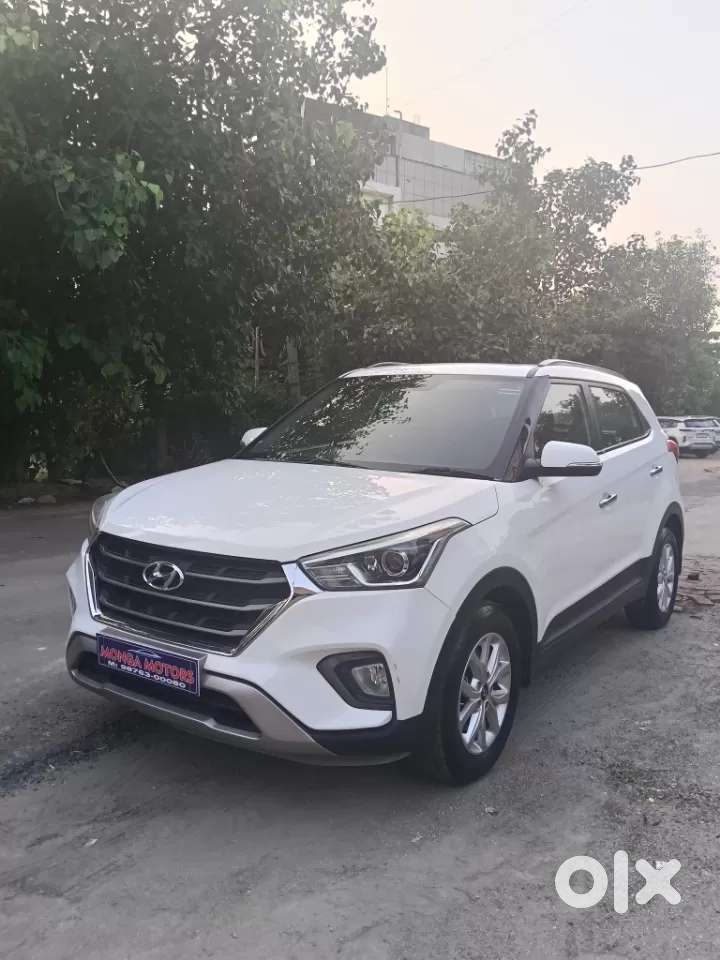 Hyundai Creta 1.6 Crdi At Sx Plus, 2019, Diesel