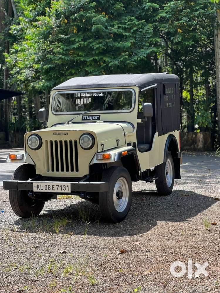 Mahindra Jeep 1995 Diesel Well Maintained