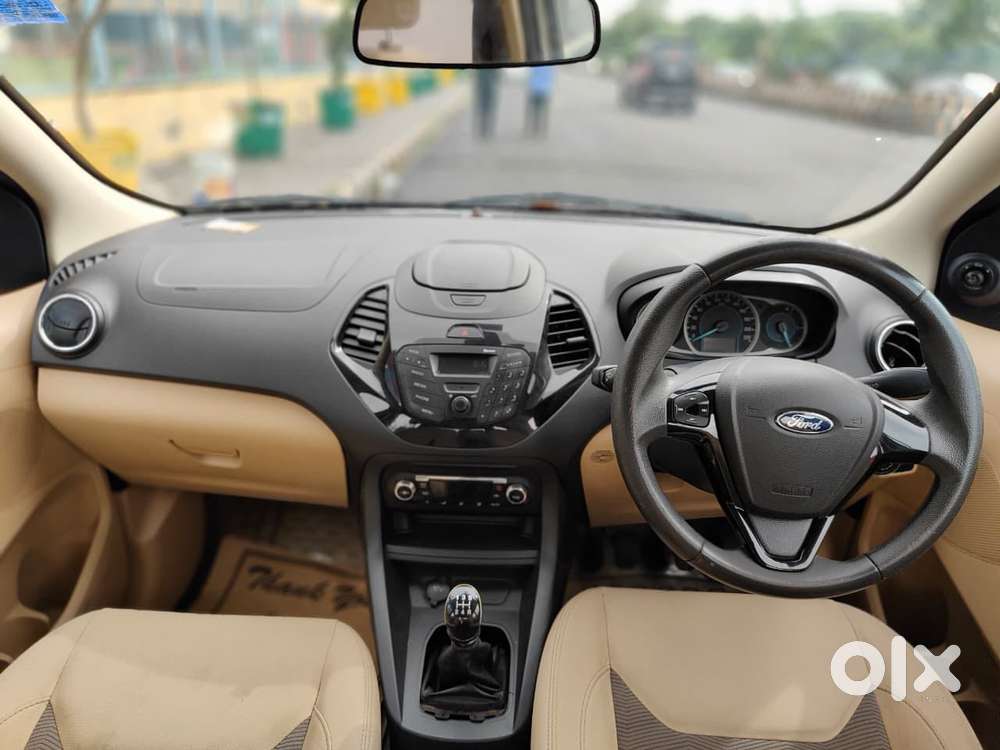 Ford Figo Aspire Titanium Plus At Petrol, 2016, Petrol