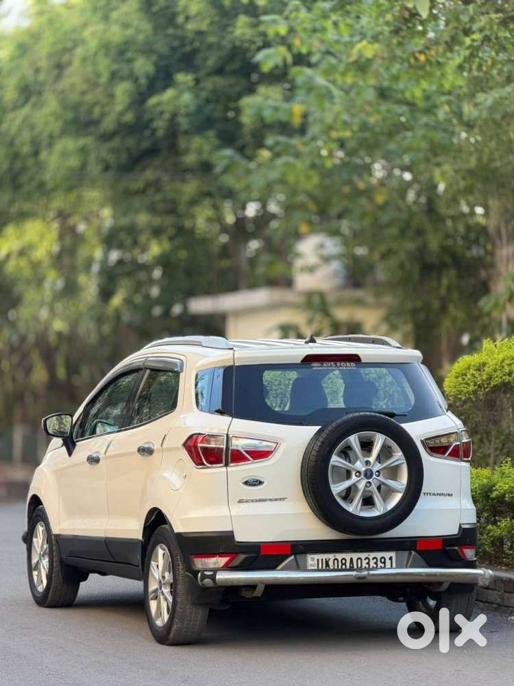 Ford Ecosport 1.5 Titanium Plus Sports, 2017, Petrol