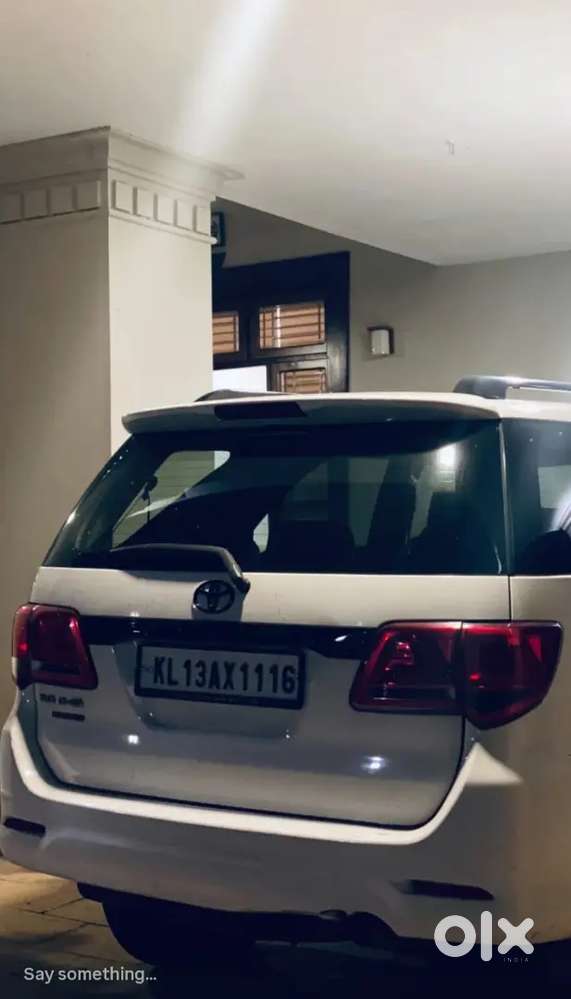 Toyota Fortuner Diesel At 2014
