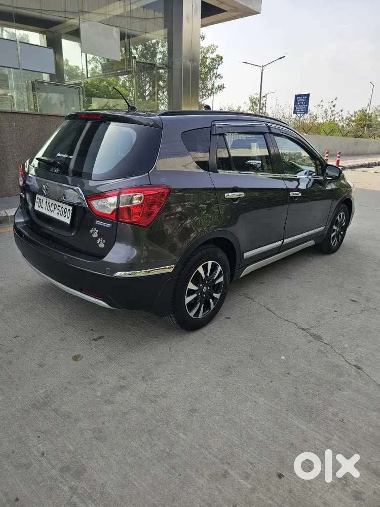 Maruti Suzuki S-cross 2021 Manual Petrol Zeta