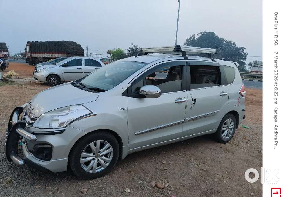 Maruti Ertiga Zdi Plus 2017 Dec 27th