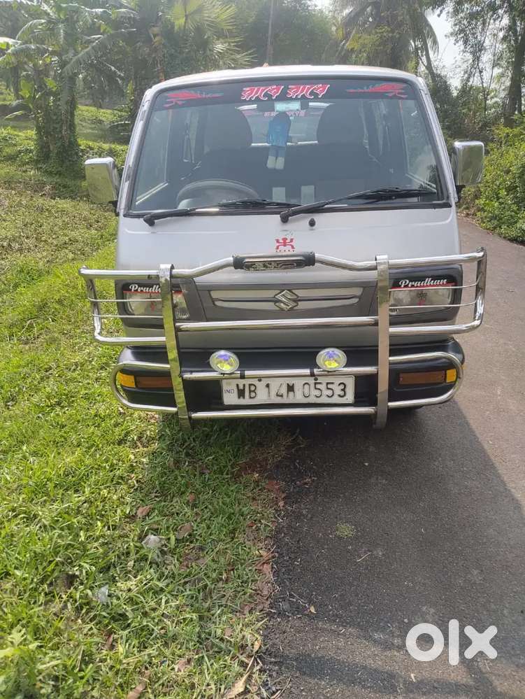 Maruti Omni Petrol+lpg
