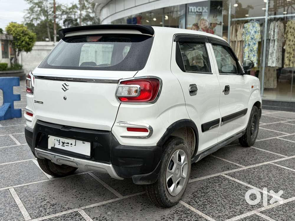 Maruti Suzuki S-presso Vxi, 2020, Petrol