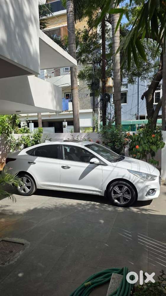Hyundai Verna Diesel Automatic