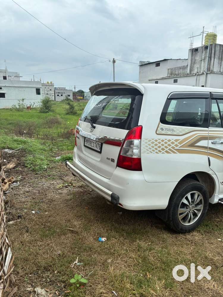 Toyota Innova 2016 Diesel Manual