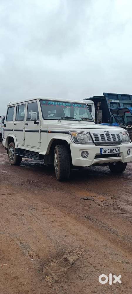 Mahindra Bolero 2018 Diesel Well Maintained