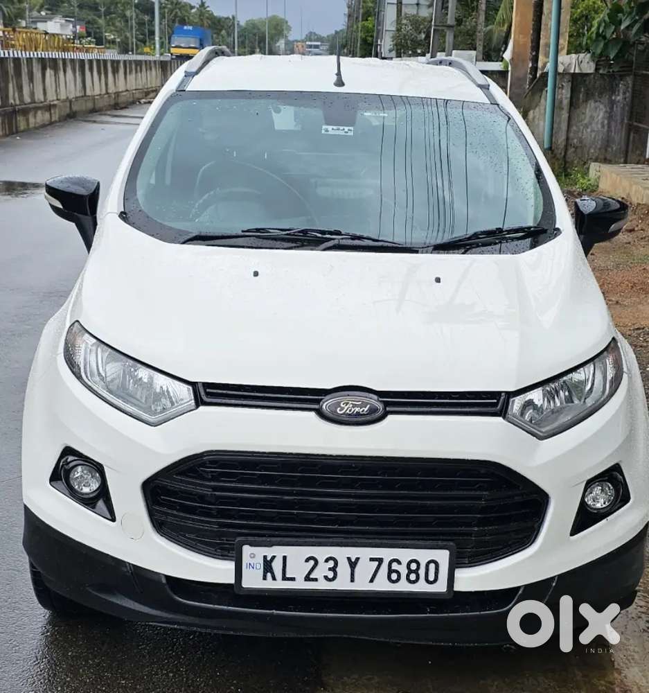 Ford Ecosport 2016 Diesel Manual