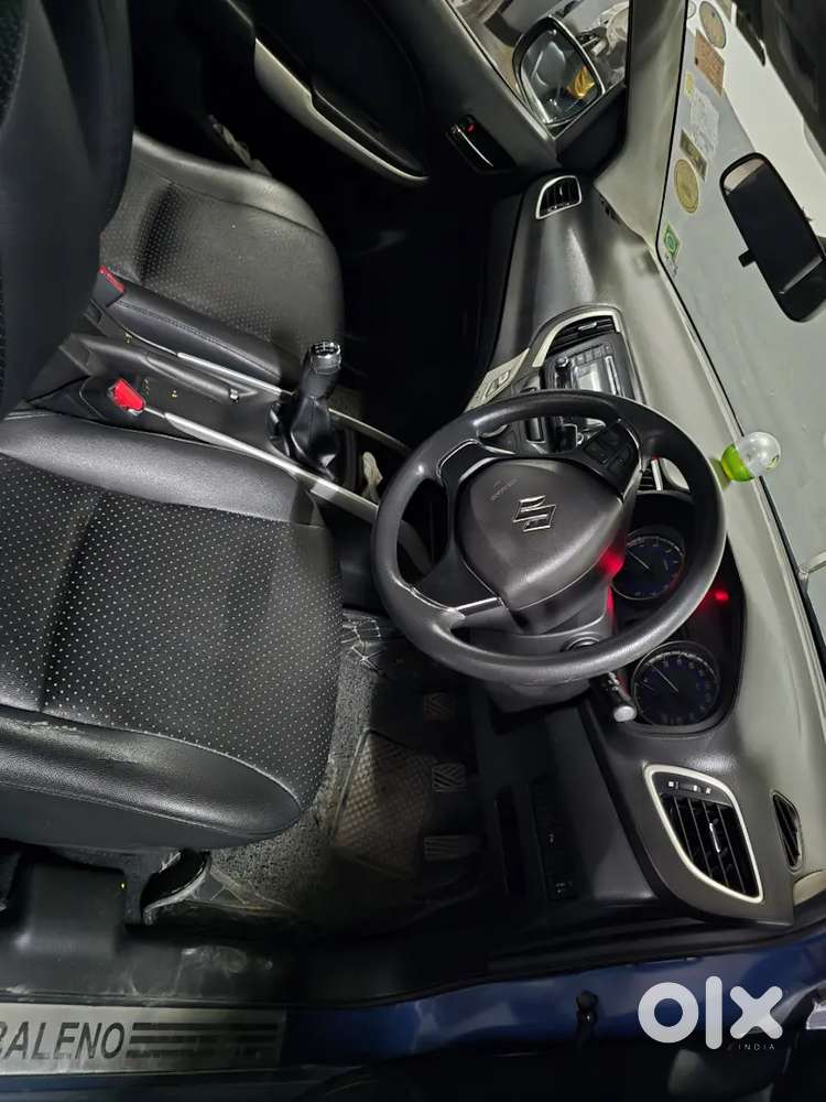 Maruti Suzuki Baleno Dl Number 2015 Petrol Well Maintained