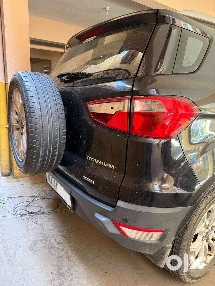 Ford Ecosport Titanium 1.0 Turbo petrol