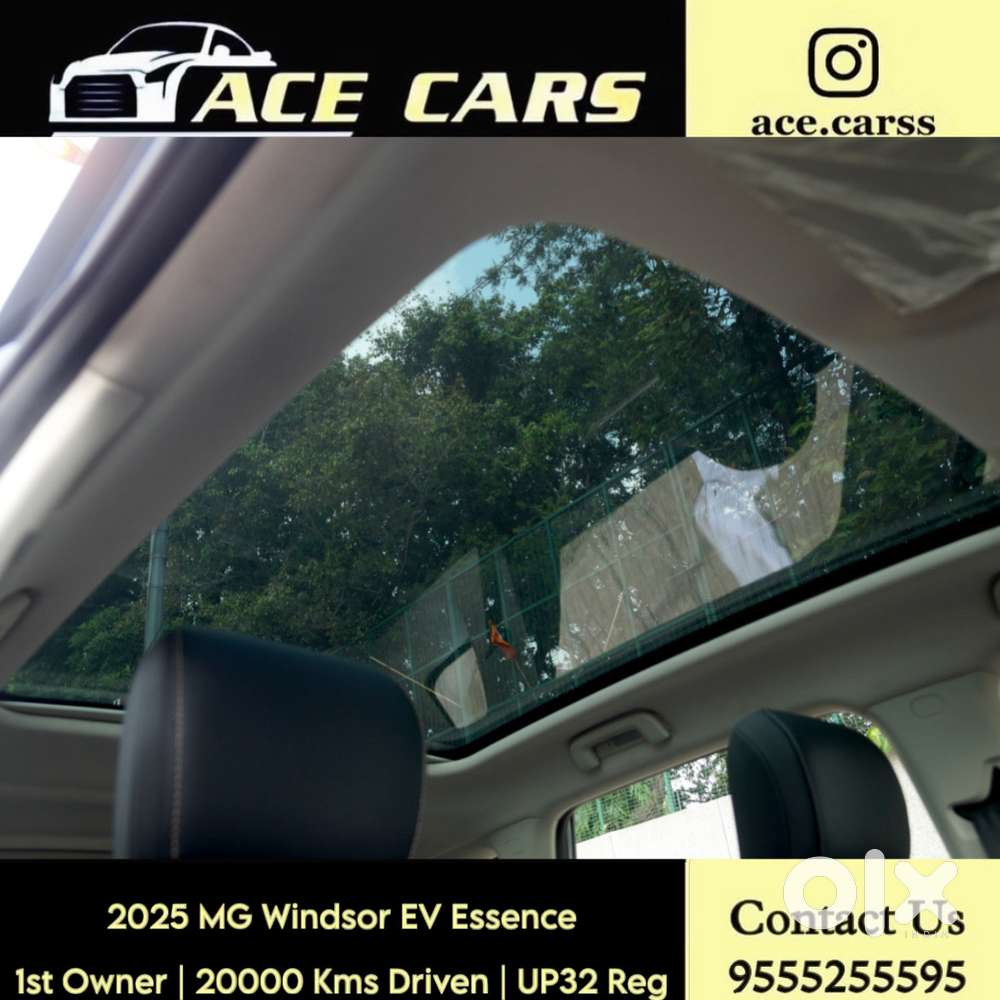 Mg Windsor Ev Essence, 2025, Electric