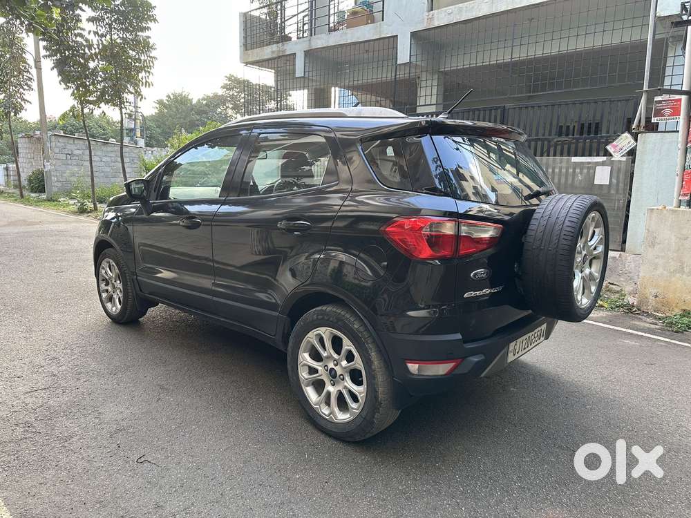 Ford Ecosport 1.5 Diesel Titanium Plus, 2018, Petrol