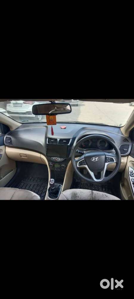 Hyundai Verna Vtvt 1.6 Sx, 2012, Diesel