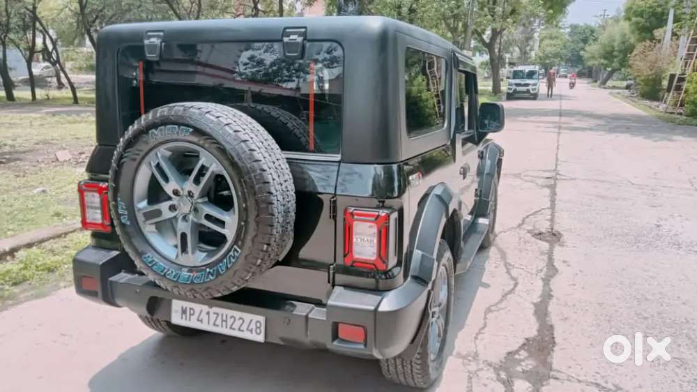Mahindra Thar 2025 Diesel 12000 Km Driven