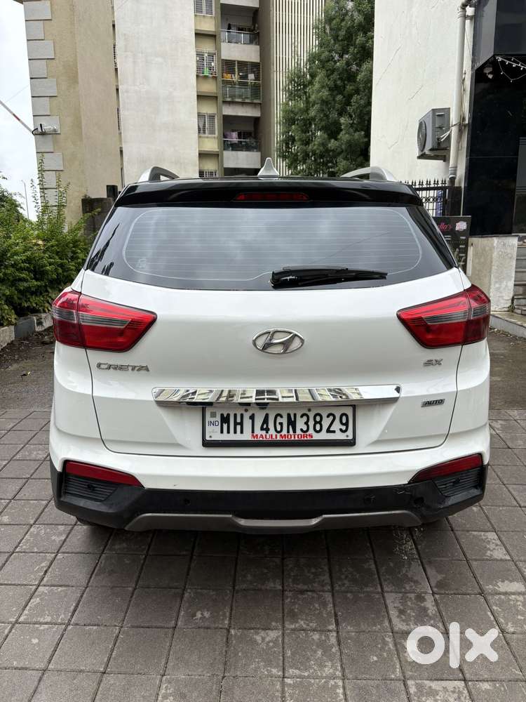 Hyundai Creta 1.6 Sx Plus Vtvt, 2017, Cng & Hybrids