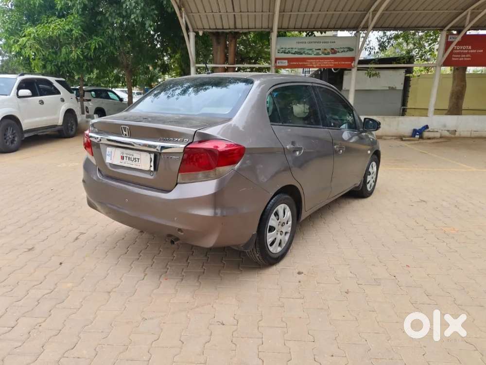 Honda Amaze S Mt I-vtec, 2015, Cng & Hybrids