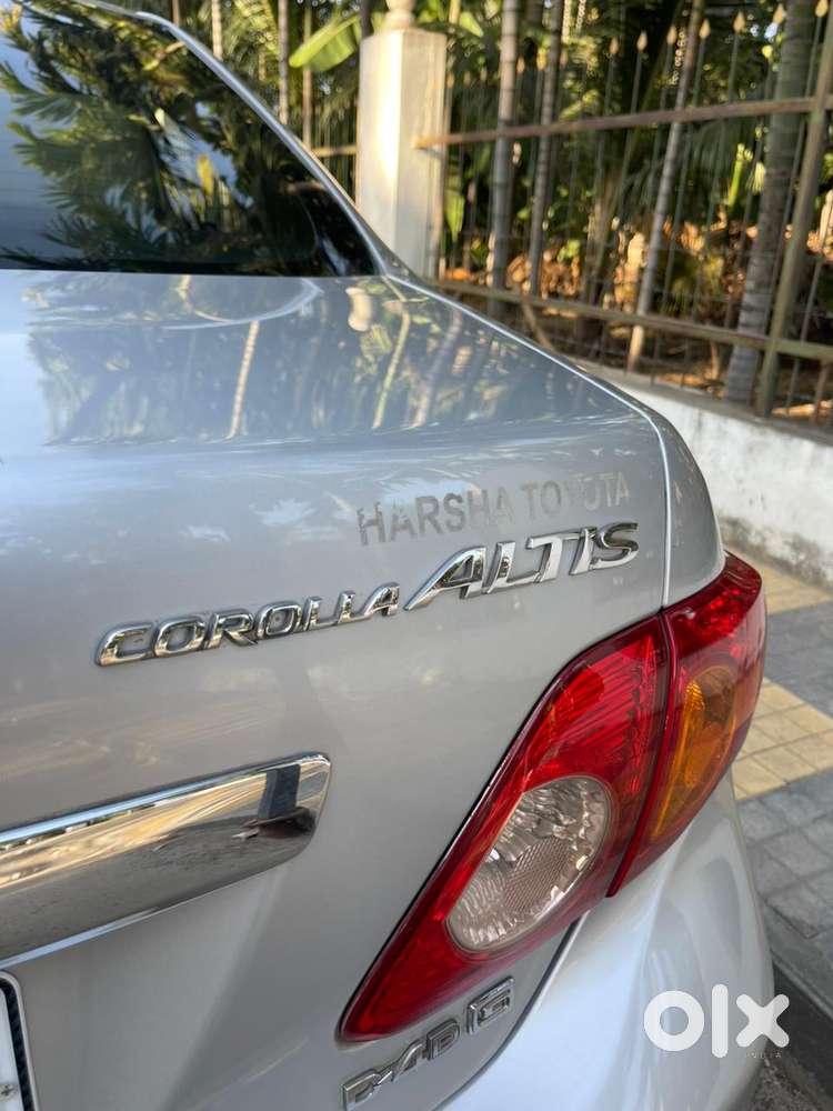 Toyota Corolla Altis