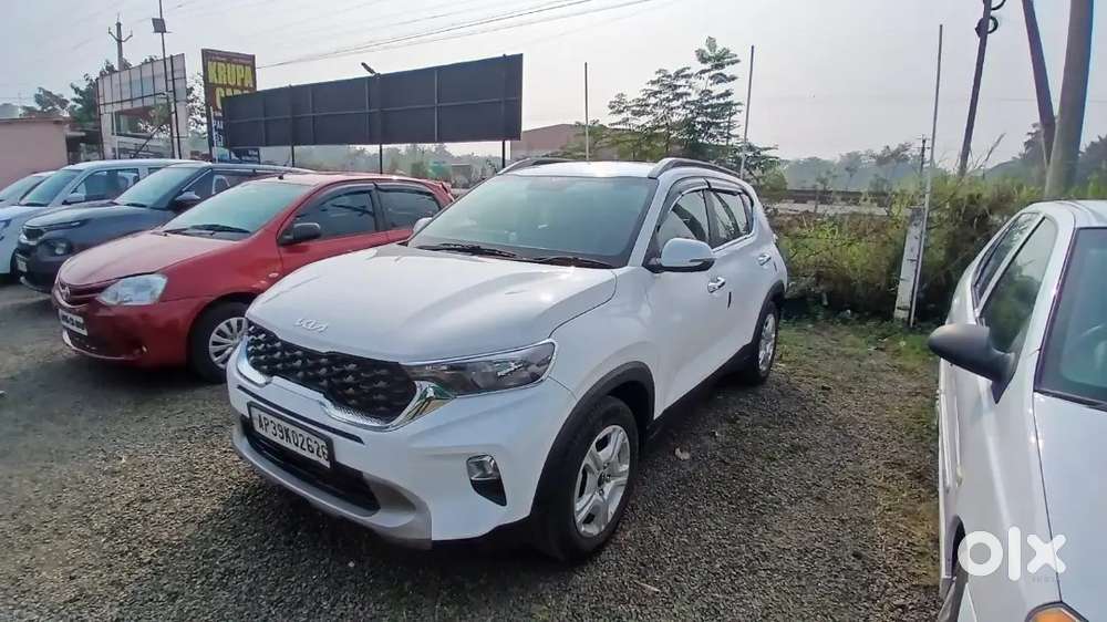 Kia Sonet 2021 Petrol 55000 Km Driven