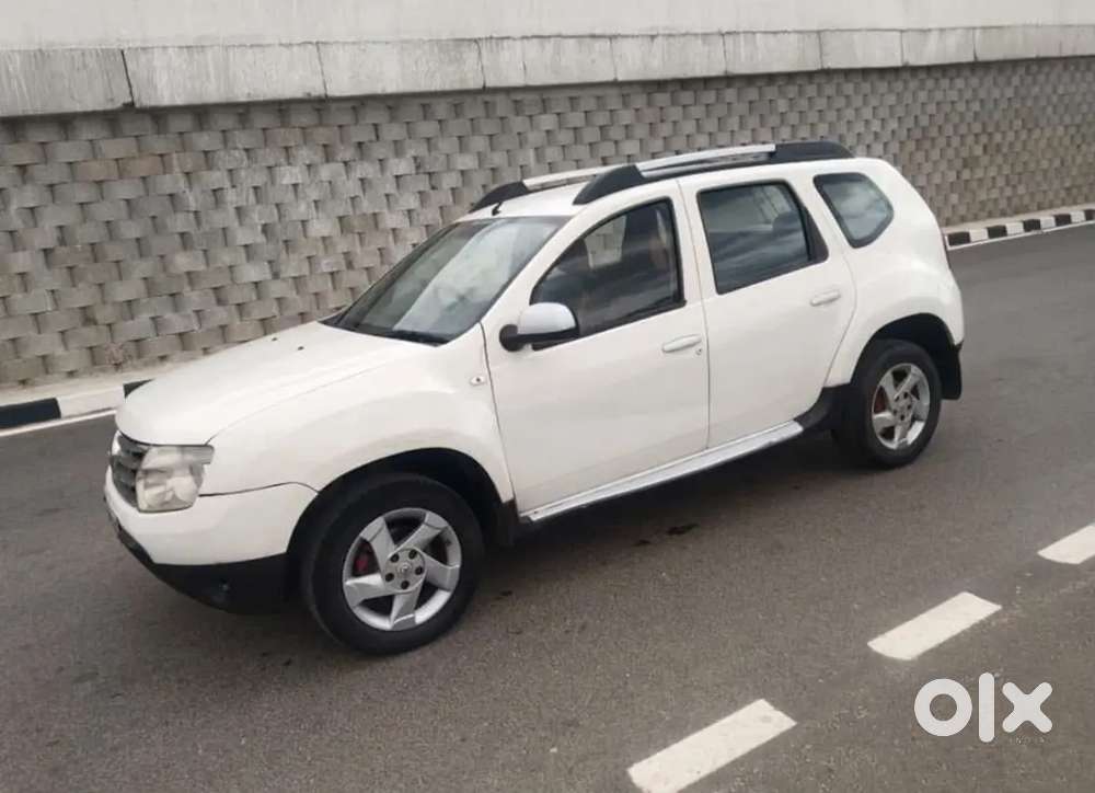 Renault Duster Rxz 2013 Diesel Manual