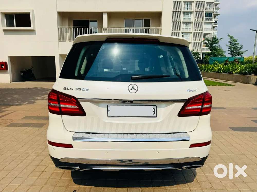 Mercedes-benz Gls 350d 4matic Nildip Insurance Like New Single Owner