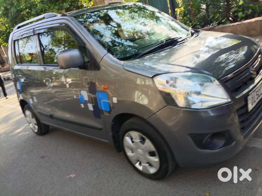 Maruti Suzuki Wagon R Vxi 1.2, 2015, Petrol