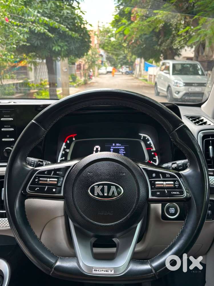 Kia Sonet Htx Plus 1.5, 2021, Diesel