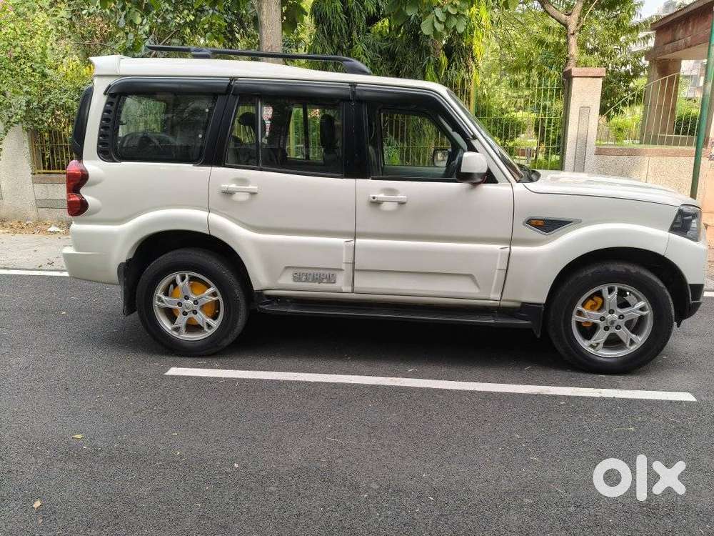 Mahindra Scorpio S10, 2017, Diesel