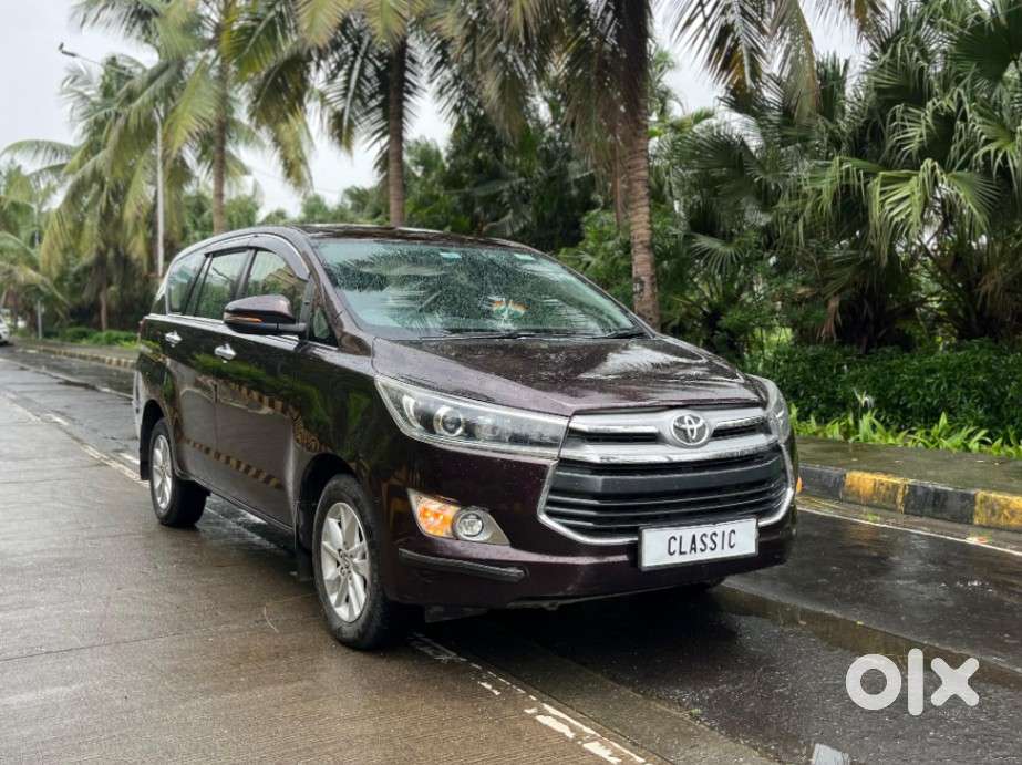 Toyota Innova Crysta 2.4 V 8 Str, 2019, Diesel