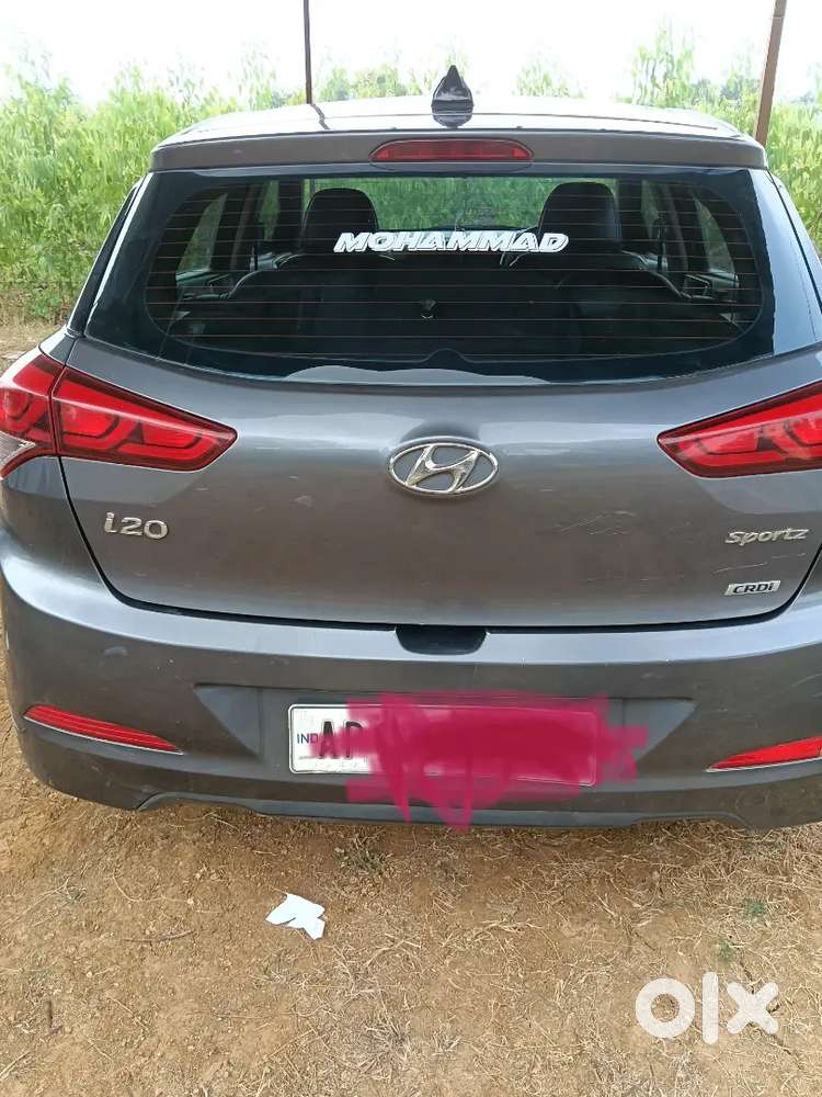 Hyundai I20 2017 Diesel Well Maintained
