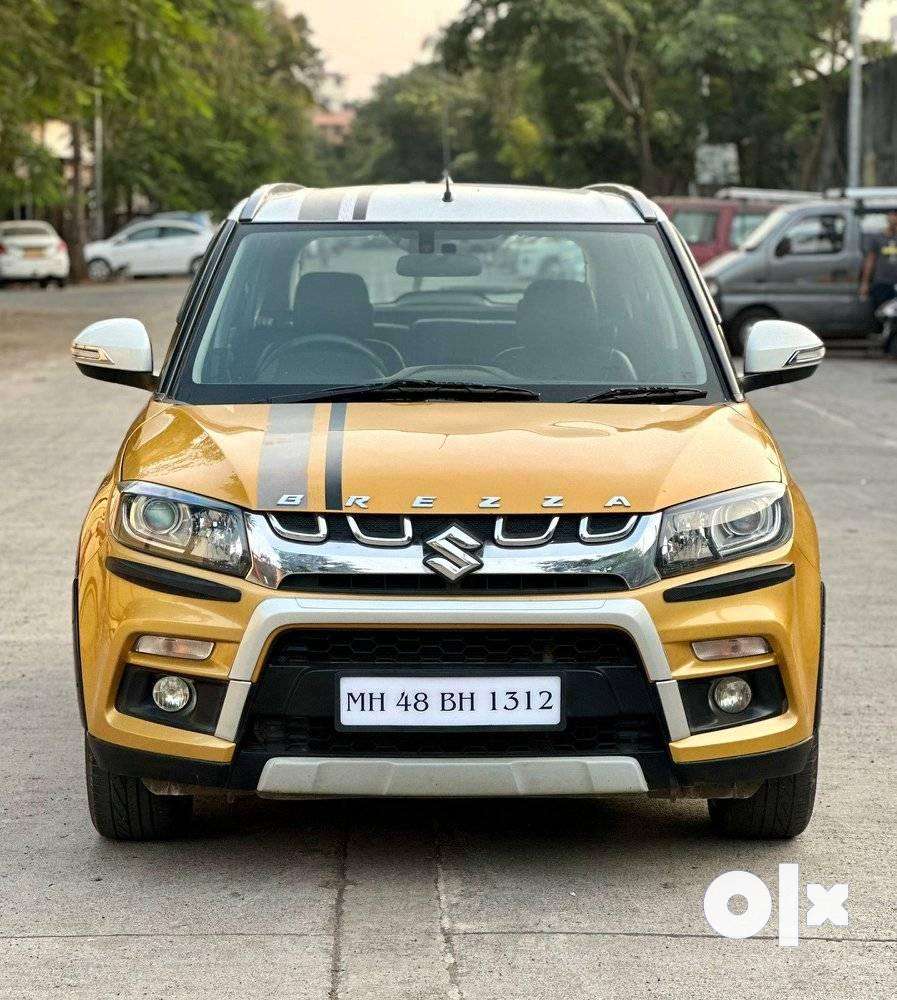 Maruti Suzuki Vitara Brezza Zdi Plus Amt Dual Tone 2018 Diesel in India ...