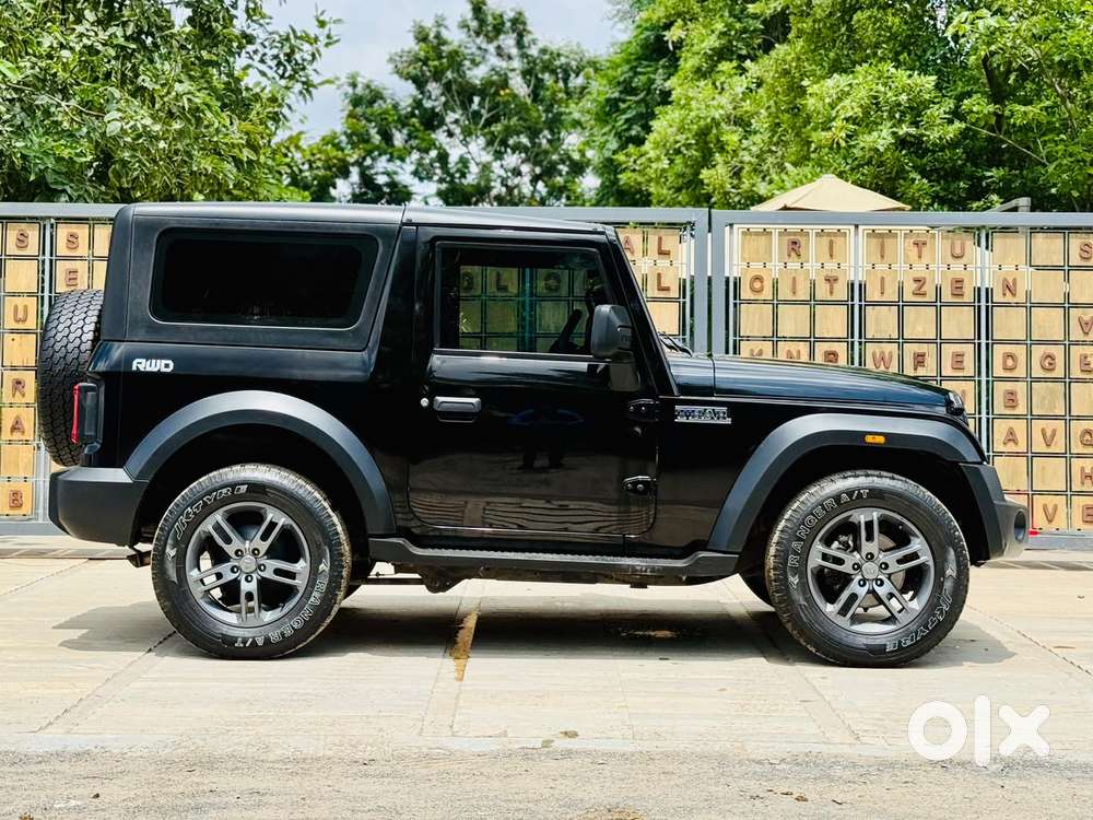 Mahindra Thar Lx D Ht 2wd Mt [2022 - 2025], 2025, Diesel