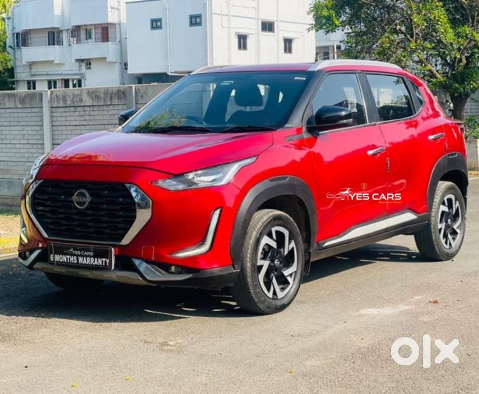 Nissan Magnite Xv Turbo Red Edition, 2022, Petrol