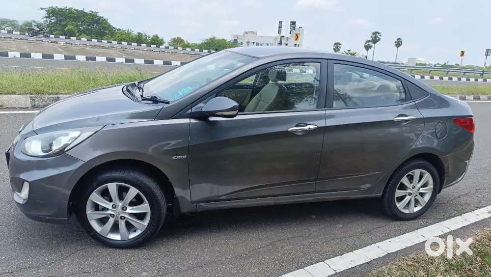 Hyundai Verna Sx Crdi