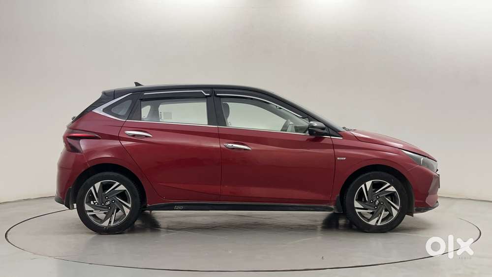 Hyundai I20 Asta (o) 1.0 Turbo Dct, 2021, Petrol