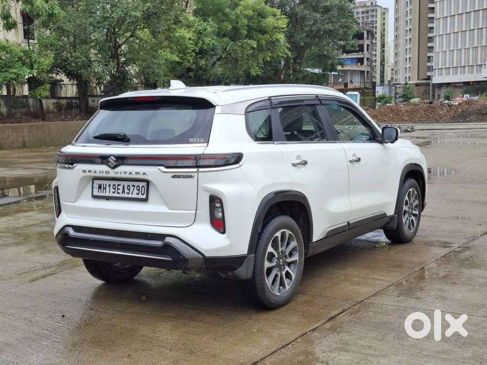 Maruti Suzuki Grand Vitara Alpha Smart Hybrid, 2023, Petrol