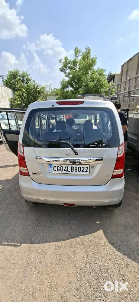 Maruti Suzuki Wagon R Vxi 2015