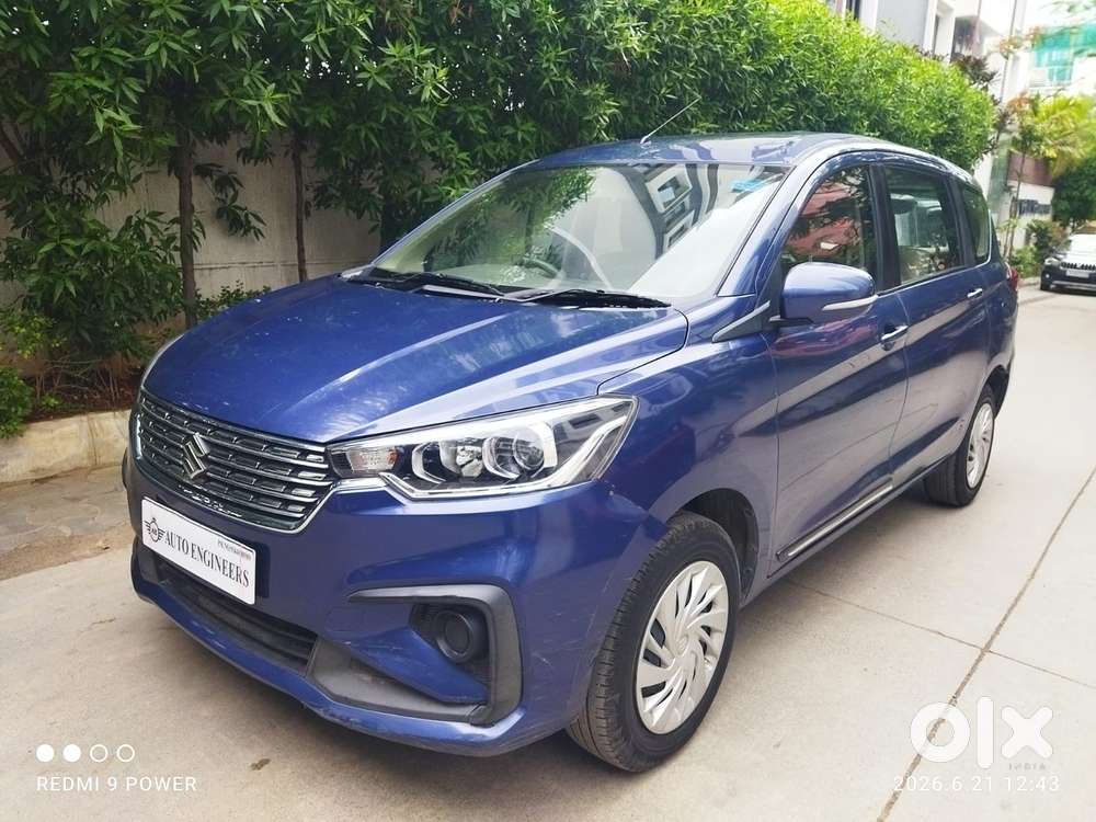 Maruti Suzuki Ertiga Vxi At Petrol, 2021, Petrol