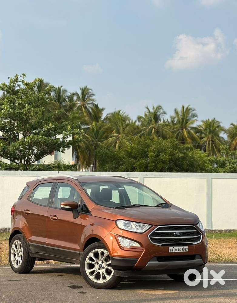 Ford Ecosport 1.5 Diesel Titanium, 2018, Diesel