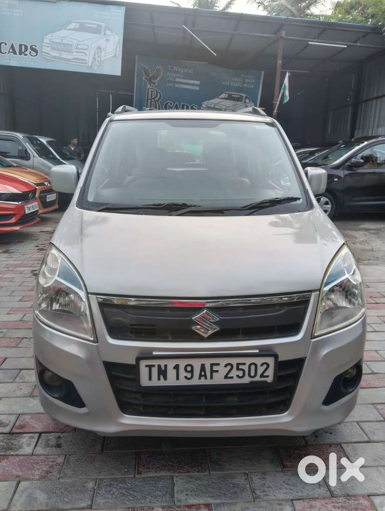 Maruti Suzuki Wagon R Vxi Opt, 2017, Petrol
