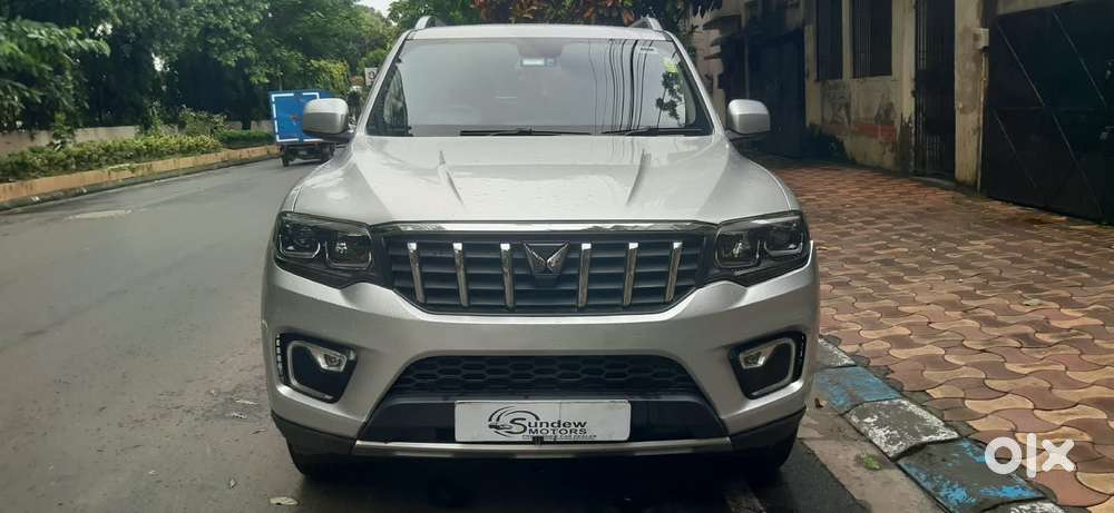 Mahindra Scorpio N Z8 Diesel Mt 2wd 7 Str, 2023, Diesel