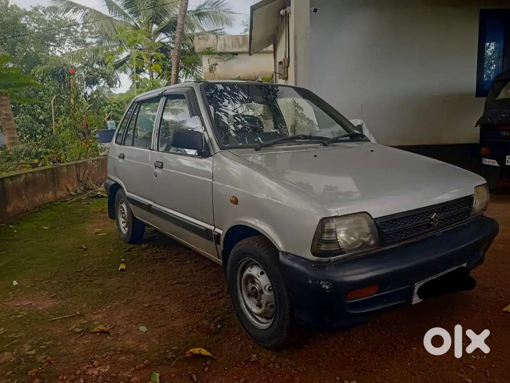 2007 Maruti 800 Ac Car