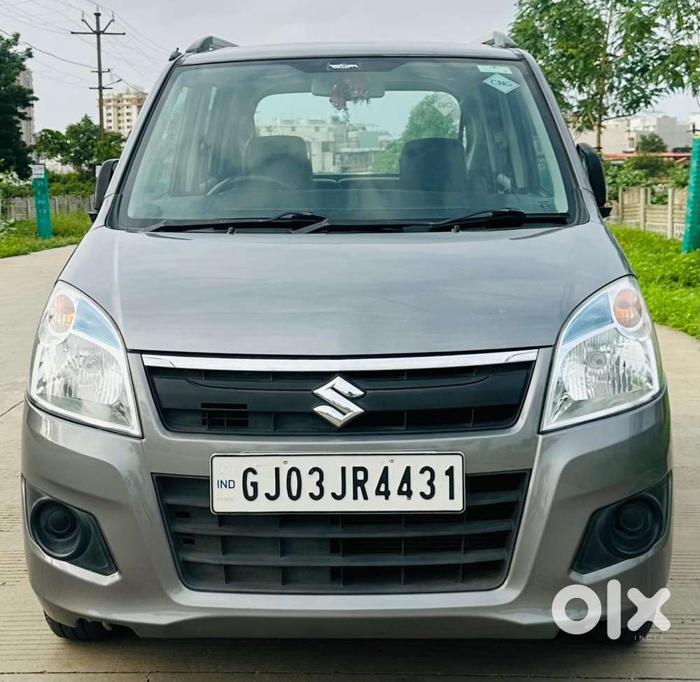 Maruti Suzuki Wagon R Lxi, 2017, Cng & Hybrids