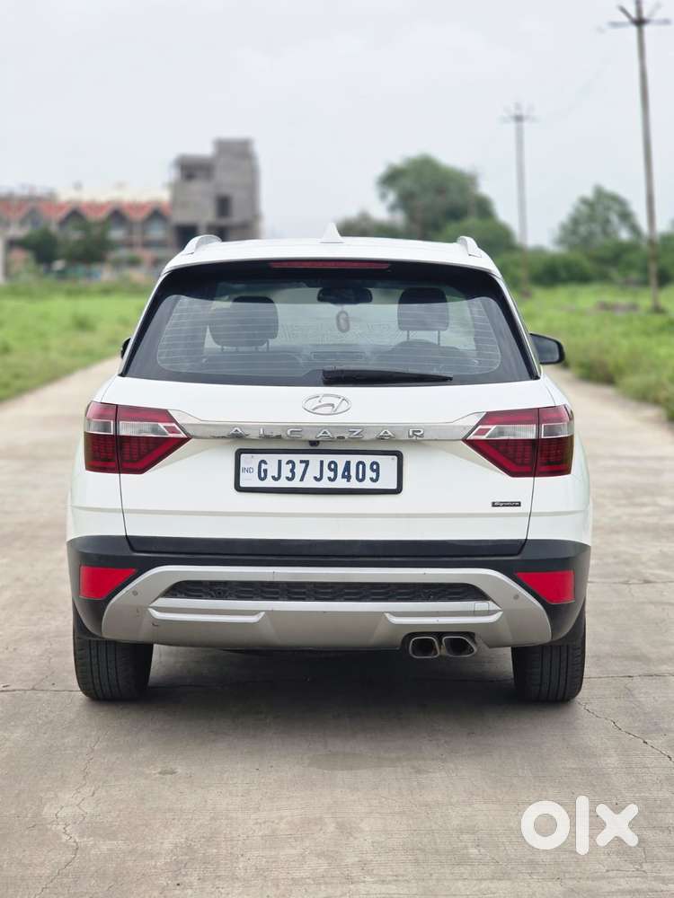 Hyundai Alcazar 1.5 Signature Diesel Mt 6 Str, 2022, Diesel