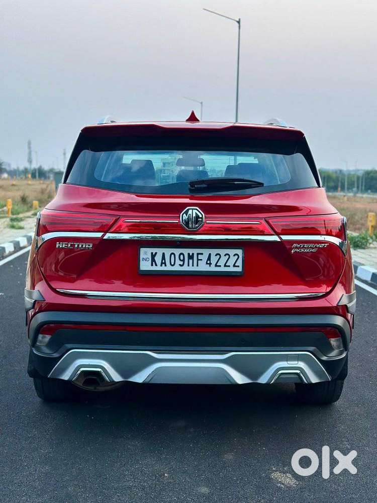 Mg Hector Sharp Pro 2.0 Turbo Diesel Mt Dual Tone, 2020, Diesel