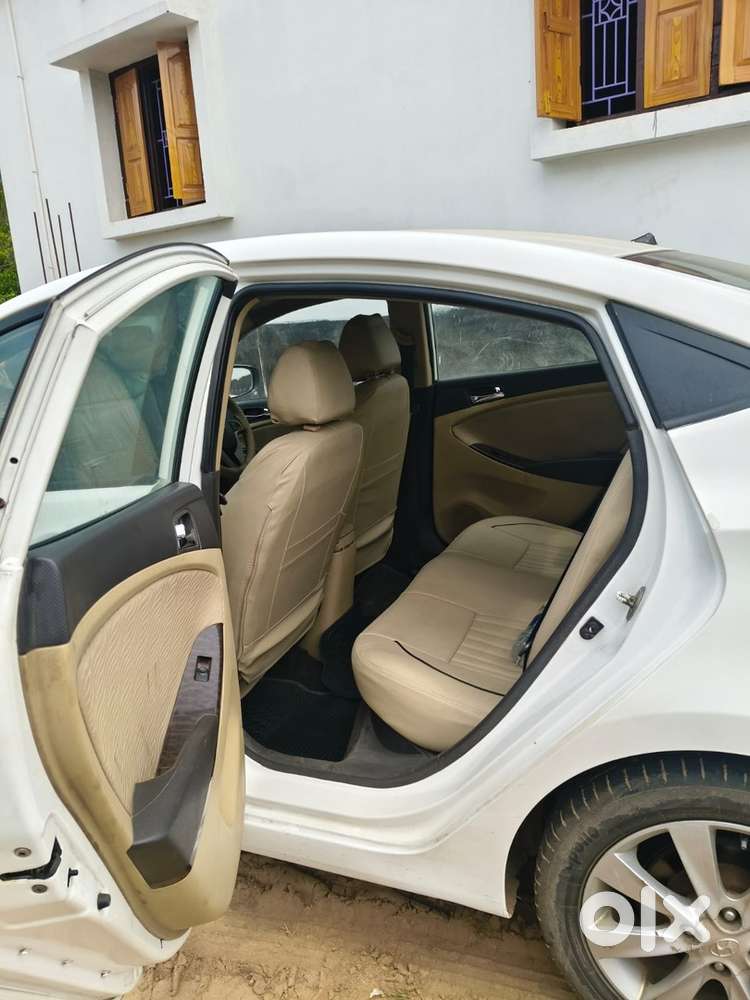 Hyundai Verna Diesel 2014