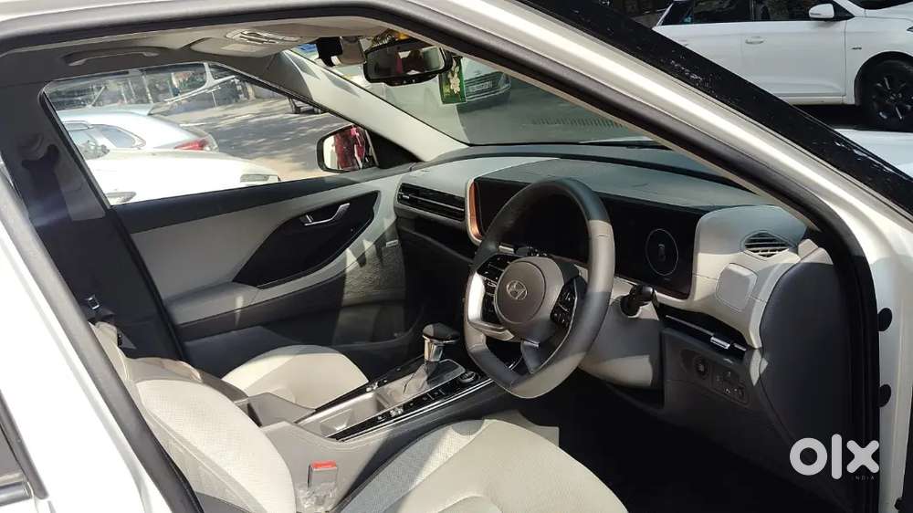 Hyundai Creta Facelift 2024 Petrol 1.5 Mpi Sx (o) Ivt Top Model