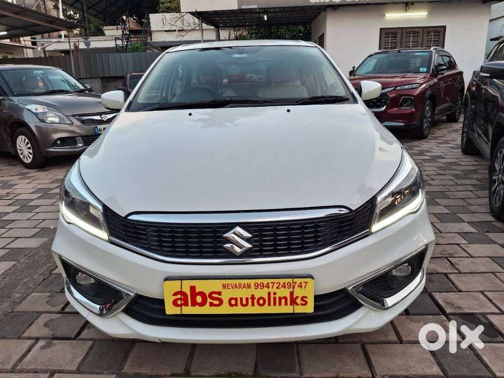 Maruti Suzuki Ciaz Smart Hybrid Alpha , 2025, Petrol